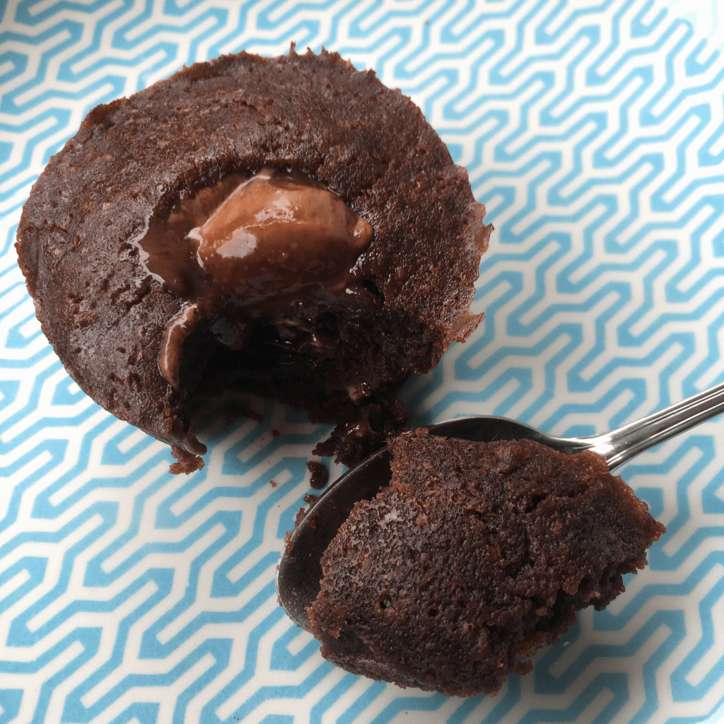 Fondant au chocolat coeur coulant Schoko-Bons