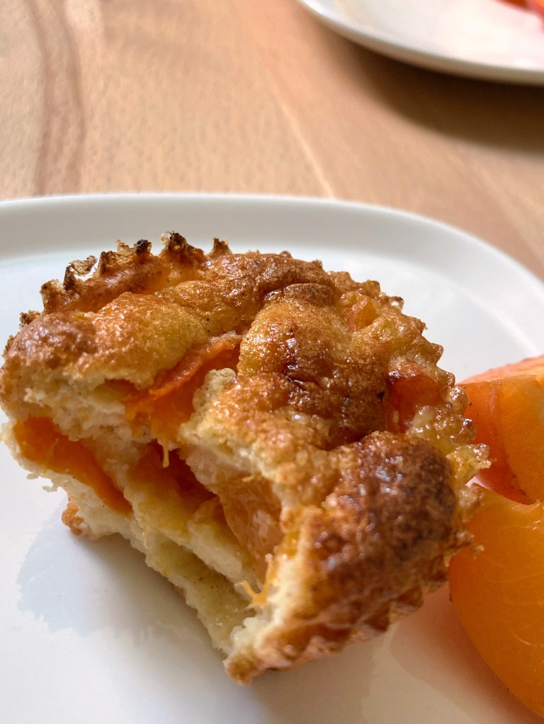 Recette des muffins abricot vanille