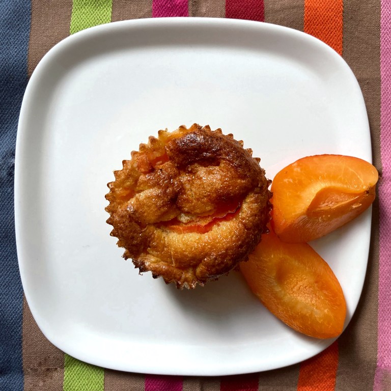 Recette des muffins abricot vanille