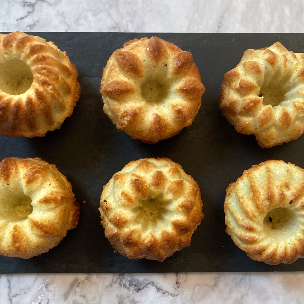 Mini moelleux à la noix de&nbsp;coco