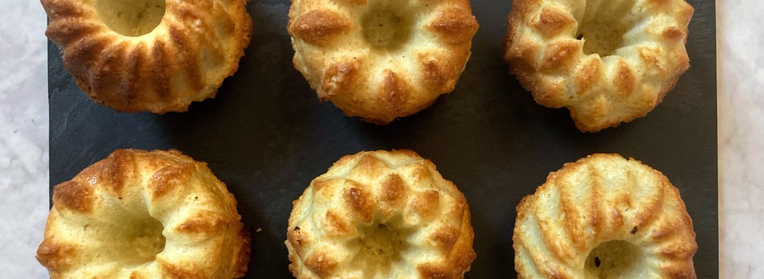 Mini moelleux noix de coco