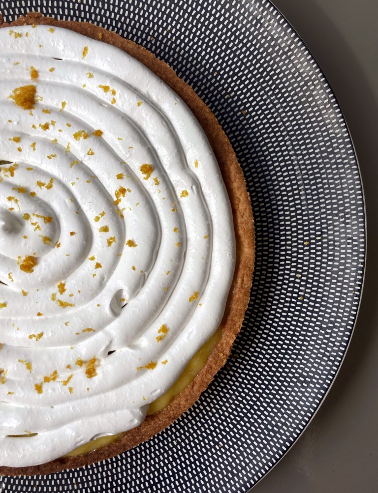 recette de tarte citron meringuée