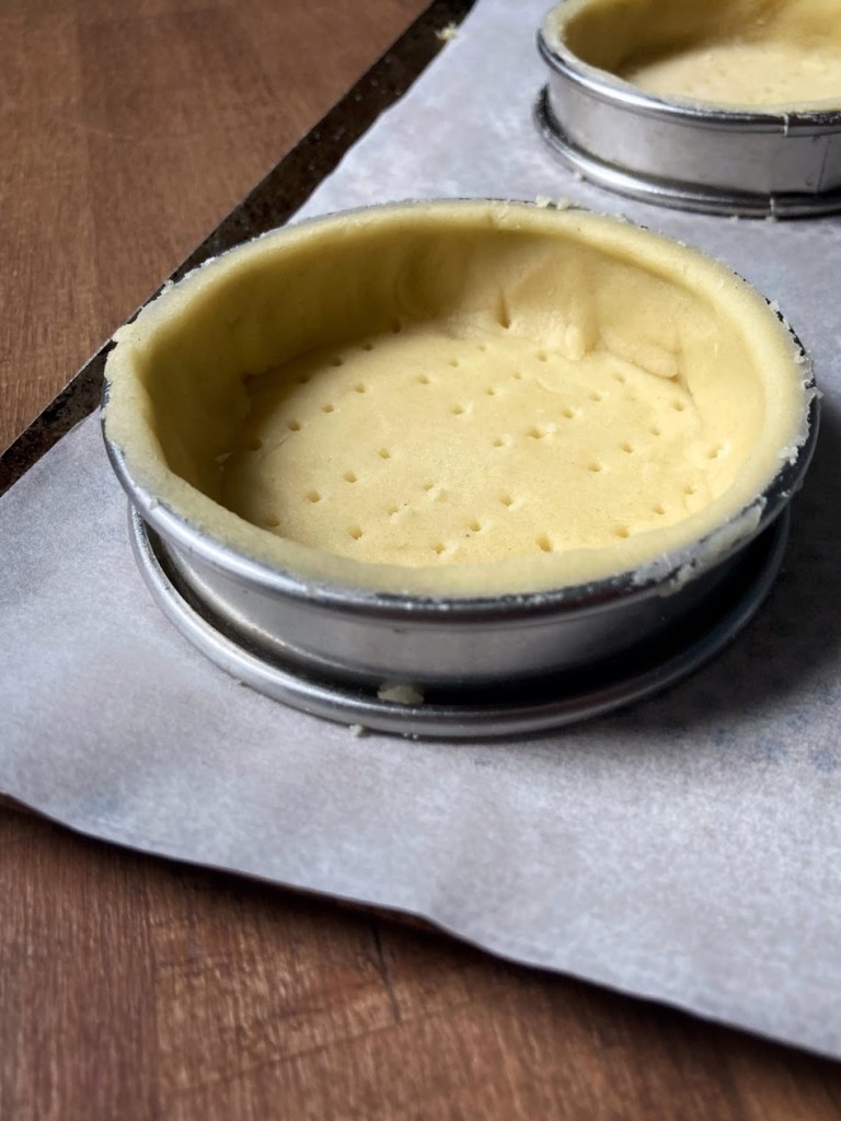 Recette de pâte sucrée