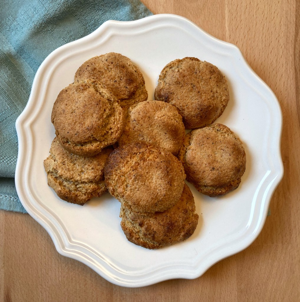 biscuits moelleux à la noisette faciles